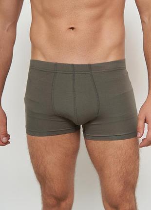 Мужские трусы-боксеры tom john - бамбук 2910 m, l, xl, xxl, хаки
