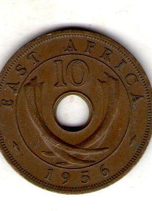 Британская восточная африка елизавета ii 1048, 1956 бронза, 9.36g, ø 30mm no1964