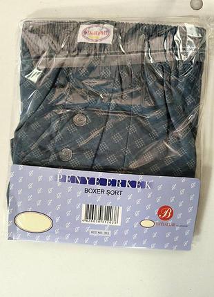 Трусы мужские семейные 100% хлопок doremi ассорти 7 (4xl)