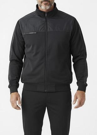 Мужской спортивный костюм soccer. супер батал 6xl - 8xl. сокер черный.
