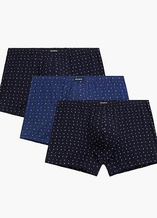 Atlantic трусы мужские шорти 3mh 233 xl