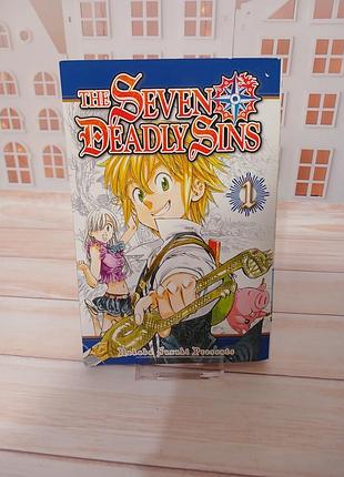 Манга seven deadly sins, vol. 1 англійська мова