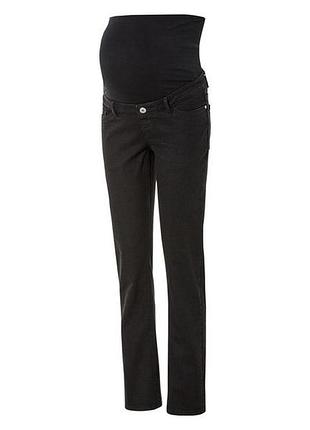 Джинси skinny для вагітних для жінки esmara lycra® 458468 38(s) чорний