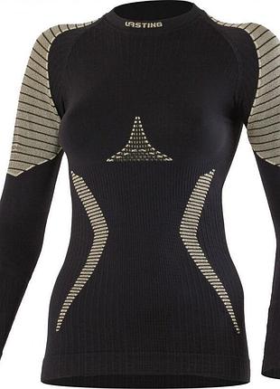 Термофутболка lasting werela woman black розмір l/xl