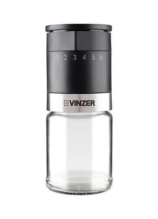 Мельница для соли и перца vinzer (50599)