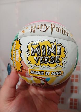 Игровой набор miniverse make it mini harry potter mga