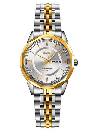 Skmei 9264tgdsi silver/gold-silver