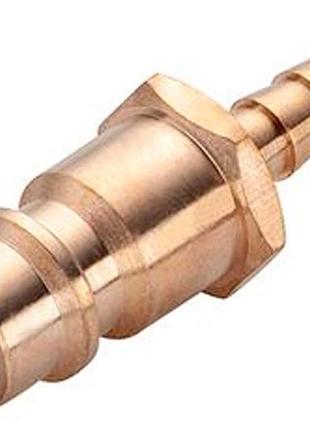Штуцер intertool зі шланга 6 мм на відповідну частину (pt-1821)