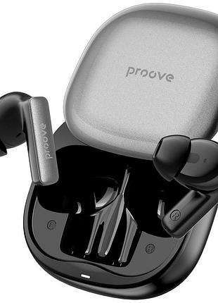 Беспроводные наушники proove nolimit tws with hybrid anc (app) black/gray