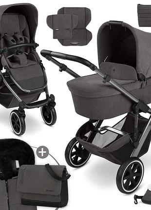 Комбінована коляска 2-в-1 abc design salsa 5 air