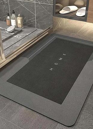 Килимок у ванну вологовбираючий суперпоглинаючий нековзний bath mat super absorbent (40х60см)