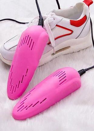 Сушарка взуття shoes dryer універсальний пристрій для ефективного просушування взуття