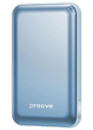 Портативна батарея proove vibe energy plus 22.5w 10000mah sky blue