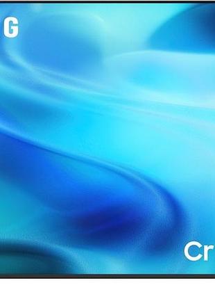 Телевізор 43" samsung led 4k 50hz smart tizen black