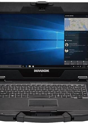 Ноутбук durabook s14 standard 14" fhd ag, intel ultra 5 125u, 16gb, f512gb, uma, win11p