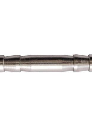 Соединитель для шланга intertool 6 x 6 мм (pt-1825)