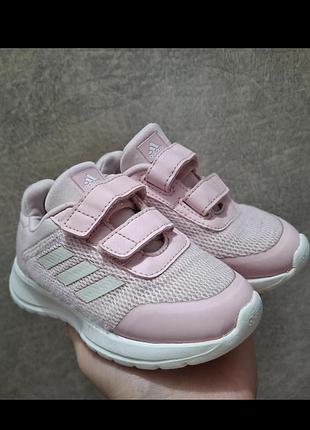 Дитячі кросівки для дівчинки adidas tensaur run 2.0 gz5854 , розмір 24, устілка 15 см, рожеві