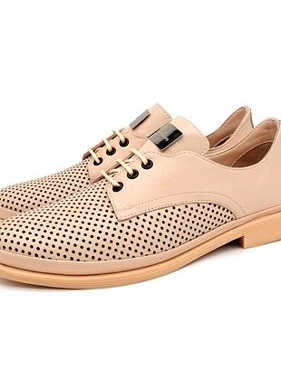 Мокасины женские из натуральной кожи rovigo. 37 (23,5см)