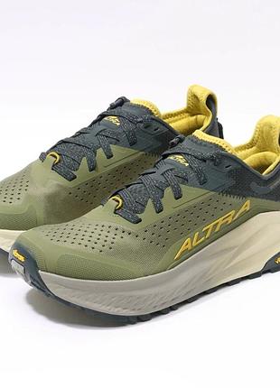 Кроссовки мужские altra olympus 6 dusty olive