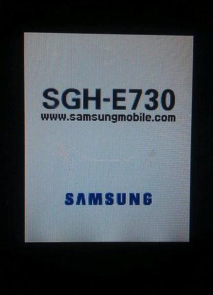 Мобильный телефон samsung sgh-e730 3