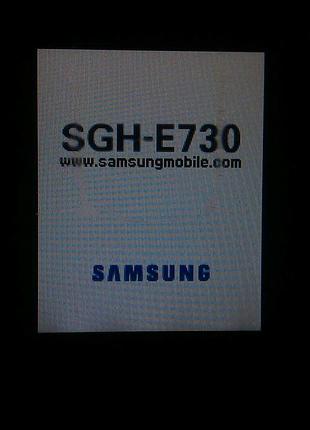 Мобильный телефон samsung sgh-e730 3