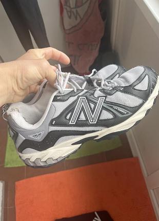 Чоловічі кросівки new balance 610 ml610tar 44 (10us) 28 см чорні