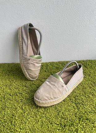 Еспадрільї tommy hilfiger