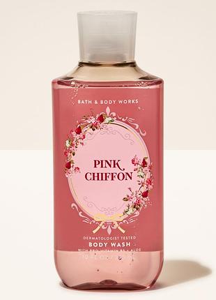 Гель для душу bath and body works pink chiffon