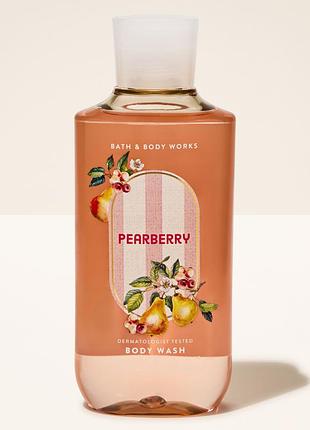 Парфумований гель для душу bath and body works pearberry