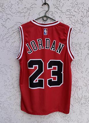 Джерсі chicago bulls jordan 23 оригінал червона баскетбольна майка чикаго буллс джордан спорт
