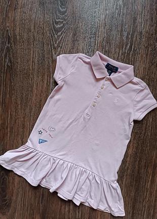 Платье polo ralph lauren