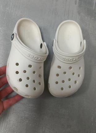Детские кроксы crocs c 11