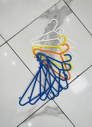 Набор детских вешалок ikea (разноцветные) ikea baggis (баггис).