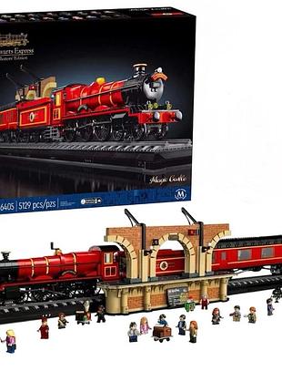 Конструктор harry potter гоґвортс-експреc hogwarts express поезд совместимый блочный 76405 гарри поттер