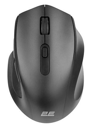 Миша комп'ютерна безпровідна 2е silent wl 2e-mf240wb чорна