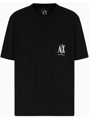 Нова футболка armani exchange xxl pocket logo