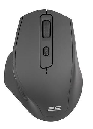 Миша комп'ютерна безпровідна 2е rechargeable wl 2e-mf2010wb чорна