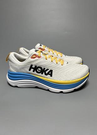Кросівки для комфортної ходьби бігу тренувань hoka one one gaviota 5 оригінал