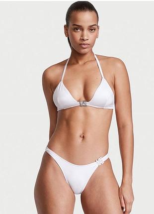 Купальник victoria’s secret білий, розмір m, оригінал