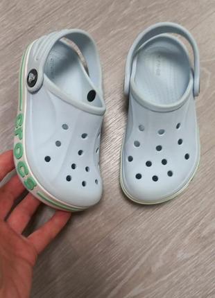 Дитячі крокси crocs c 10