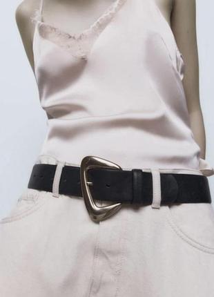 Пояс жіночий zara, еко
