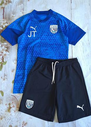 Футбольна форма puma west bromwich albion вказан розмір s