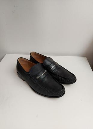 Florsheim imperial туфлі пенні-лофери італія, р. 41-42