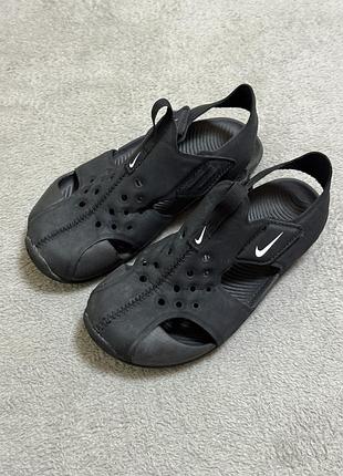 Nike sunray protect 2 29.5р 18-19см босоніжки оригінал сандалі