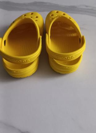 Детские кроксы crocs 7