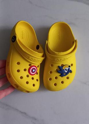 Детские кроксы crocs 2