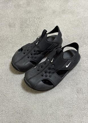 Nike sunray protect 2 31р 19-20см сандалі оригінал босоніжки
