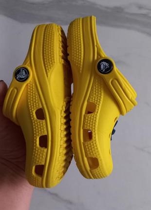 Детские кроксы crocs 4
