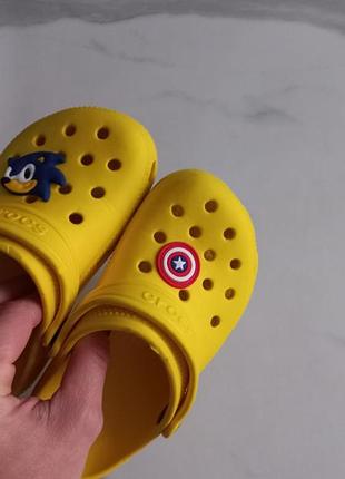 Детские кроксы crocs 5