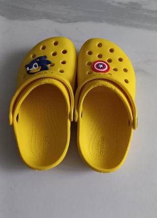 Детские кроксы crocs 6